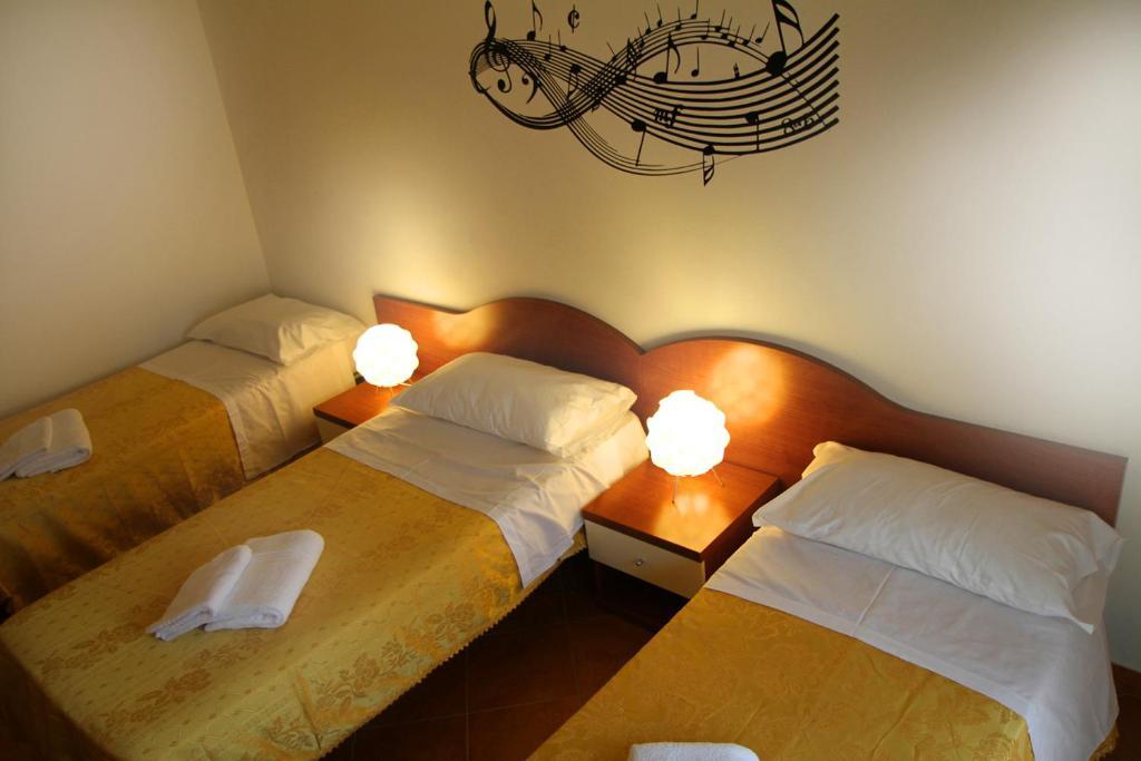 B&B Music Mediolan Pokój zdjęcie