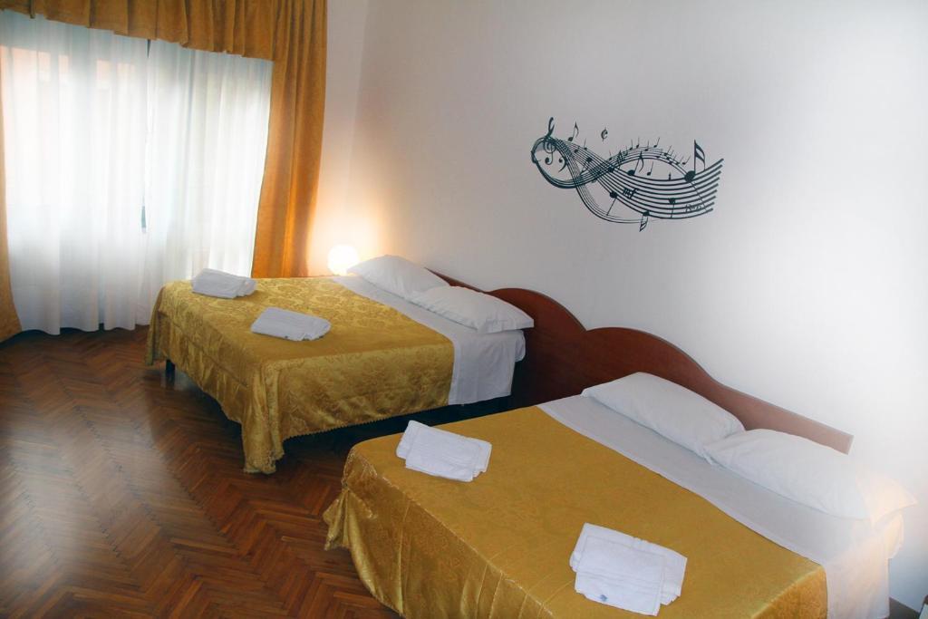 B&B Music Mediolan Pokój zdjęcie